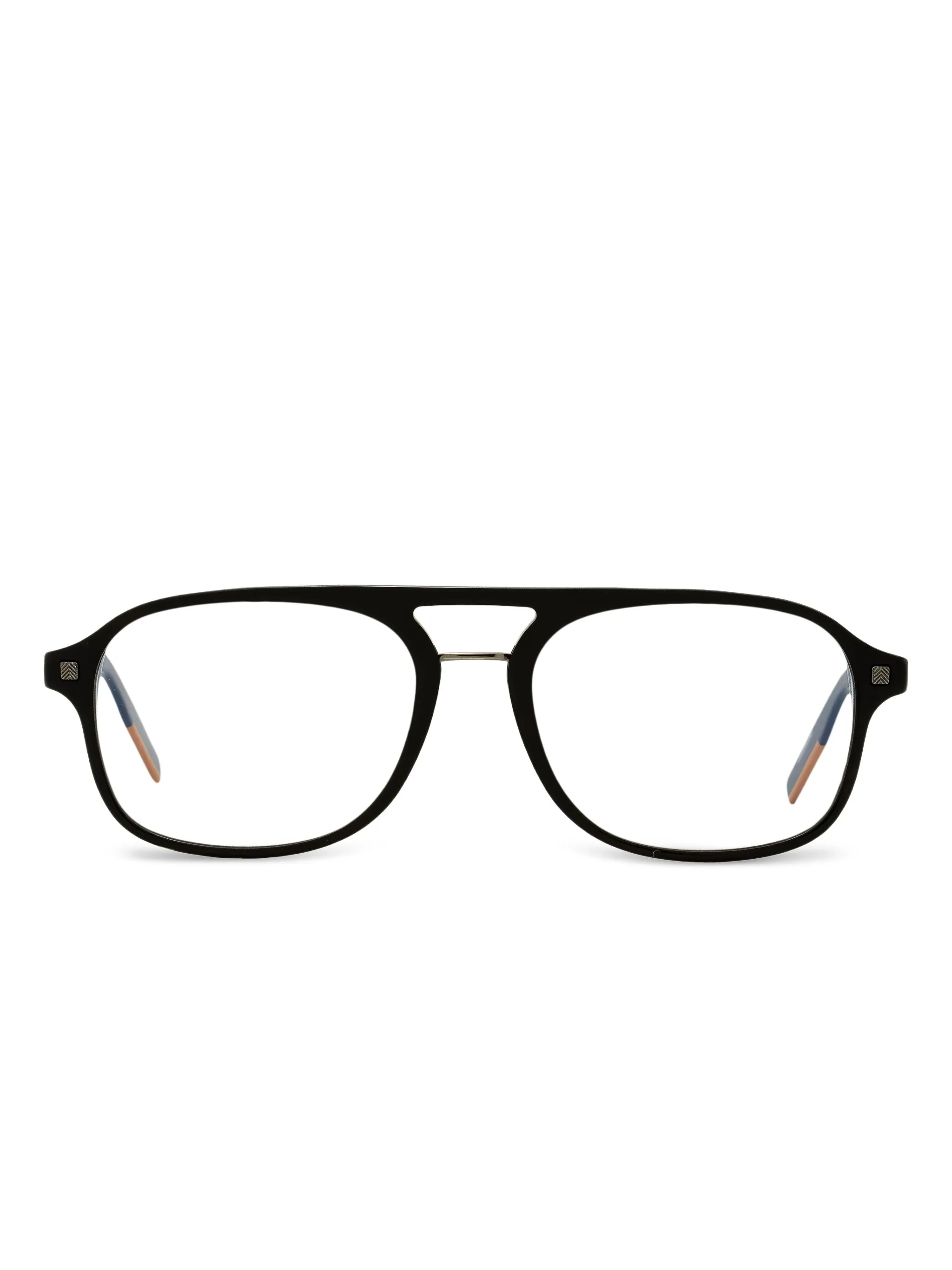 Очки 5137 с двойным мостом Zegna, черный
Очки 5137 с двойным мостом Zegna, черный