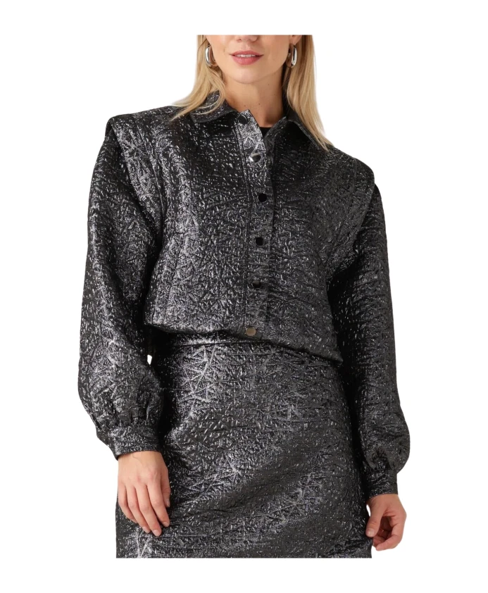 Блузка Nv-Gratia Notre-V, черный
Блузка Nv-Gratia Notre-V, черный