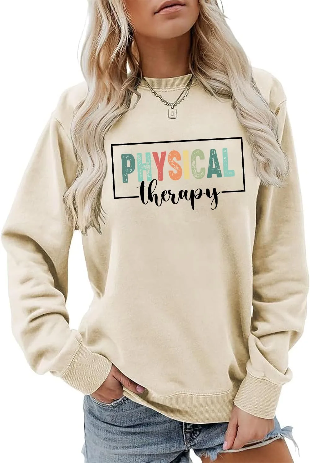 Толстовка Physical Therapy с длинными рукавами Exosea
Толстовка Physical Therapy с длинными рукавами Exosea