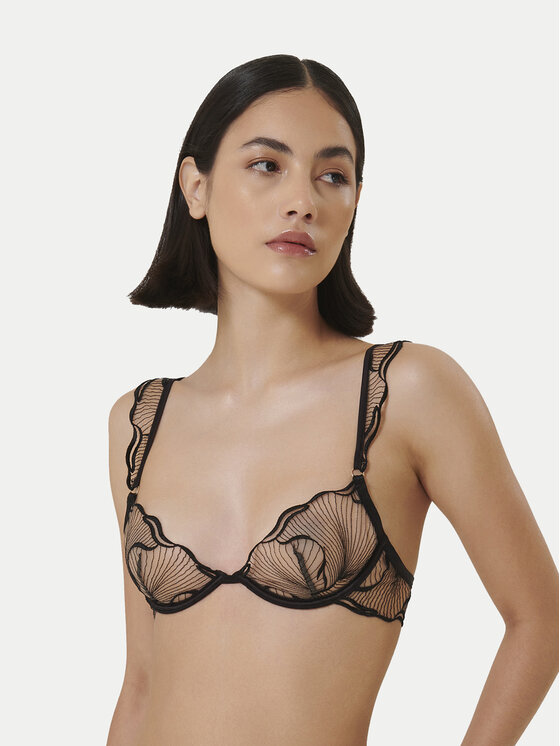 Бюстгальтер на косточках Bluebella, черный
Бюстгальтер на косточках Bluebella, черный