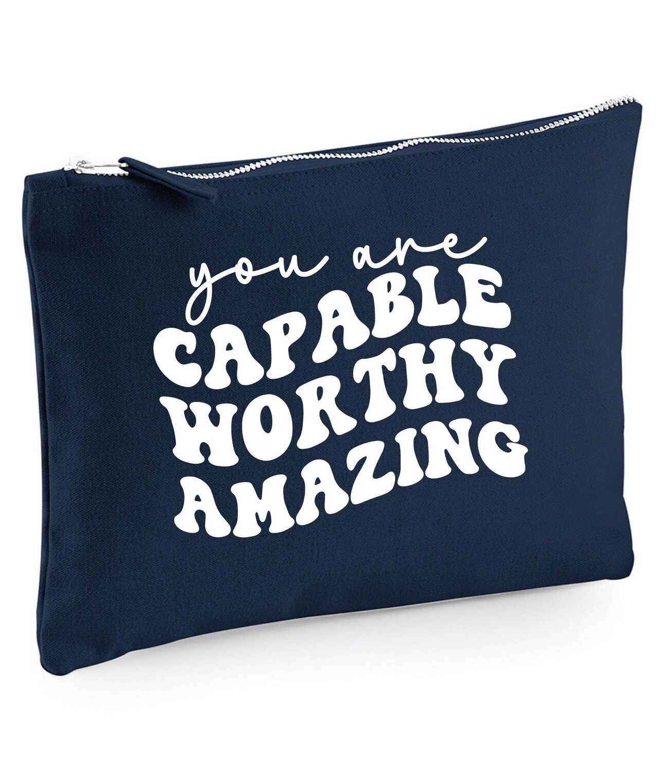 You Are Can достойный Удивительная косметичка 60 SECOND MAKEOVER, синий
You Are Can достойный Удивительная косметичка 60 SECOND MAKEOVER, синий