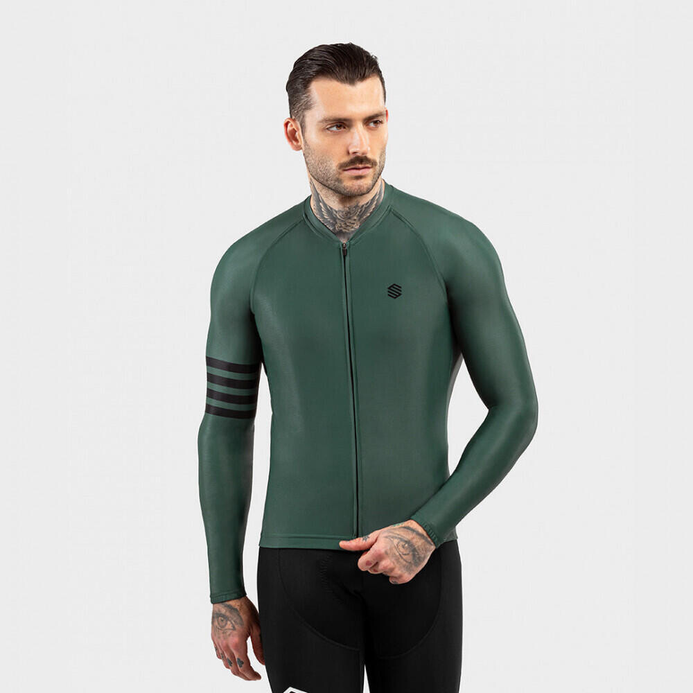 Мужской велосипедный свитер с длинным рукавом M2 Gravel SIROKO, оливково-зеленый
Мужской велосипедный свитер с длинным рукавом M2 Gravel SIROKO, оливково-зеленый