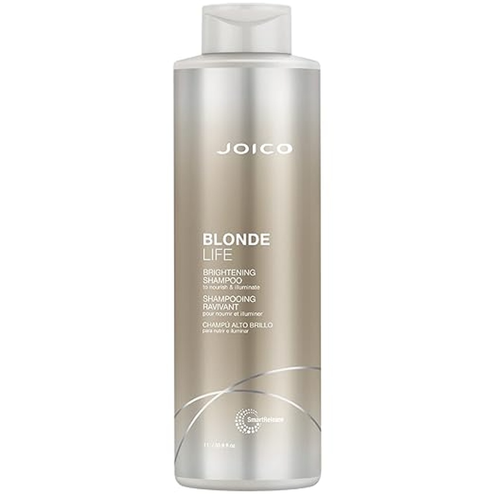Шампунь осветляющий для волос Joico Blonde Life, 1000 мл
Шампунь осветляющий для волос Joico Blonde Life, 1000 мл