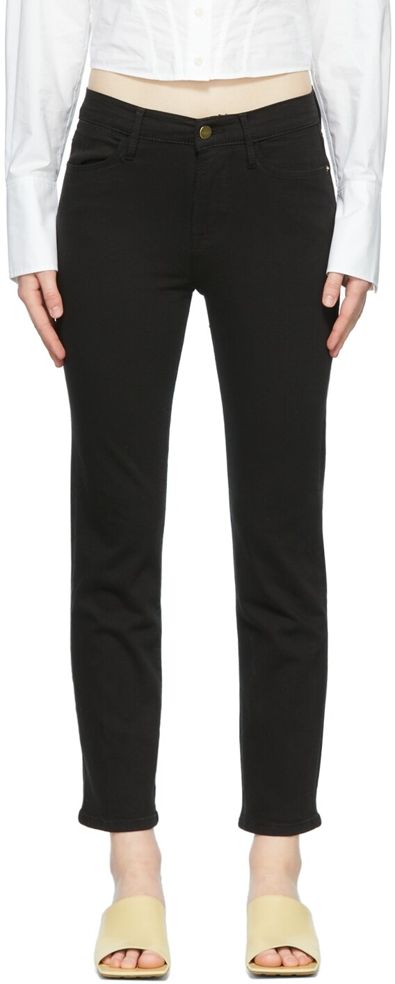 Черные джинсы скинни Le High FRAME
Черные джинсы скинни Le High FRAME