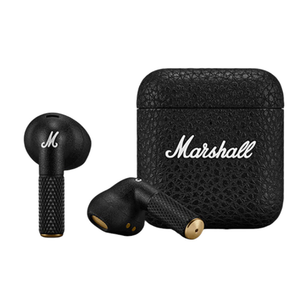 Наушники беспроводные Marshall Minor IV, черный 
Наушники беспроводные Marshall Minor IV, черный