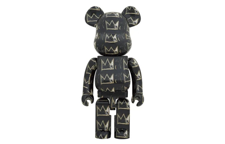 Виниловая фигурка Be@rbrick Jean-Michel Basquiat #8, 70 см
Виниловая фигурка Be@rbrick Jean-Michel Basquiat #8, 70 см