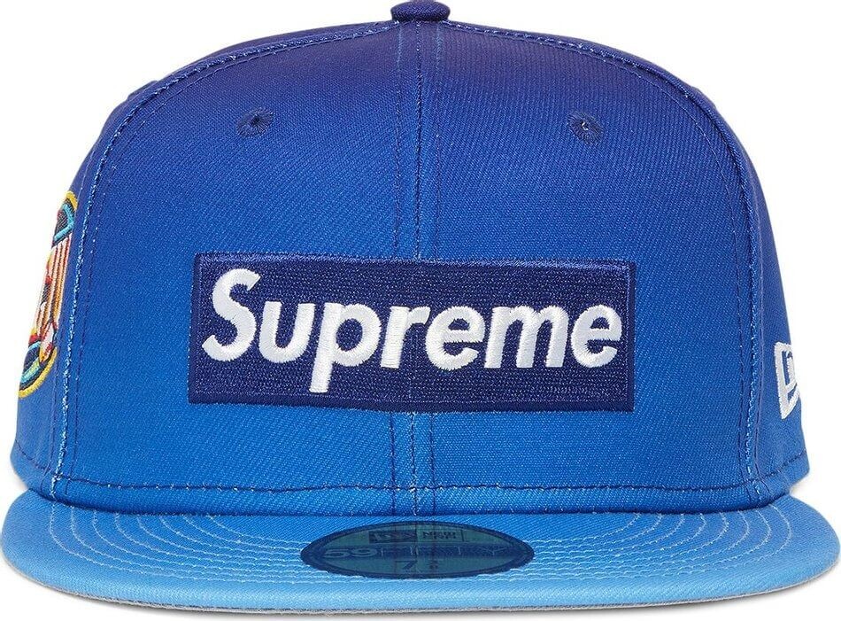 Бейсболка Supreme Gradient Box Logo New Era, синий
Бейсболка Supreme Gradient Box Logo New Era, синий