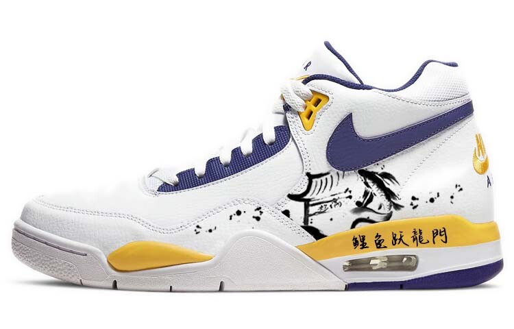 Кроссовки Nike Flight Legacy Vintage Basketball Shoes Men Low-top White/Blue/Yellow, белый
Кроссовки Nike Flight Legacy Vintage Basketball Shoes Men Low-top White/Blue/Yellow, белый