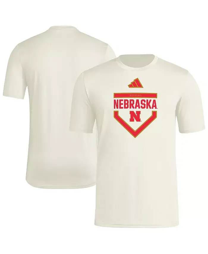 Мужская футболка Nebraska Huskers Home Plate Pre-Game цвета кремового оттенка adidas
Мужская футболка Nebraska Huskers Home Plate Pre-Game цвета кремового оттенка adidas