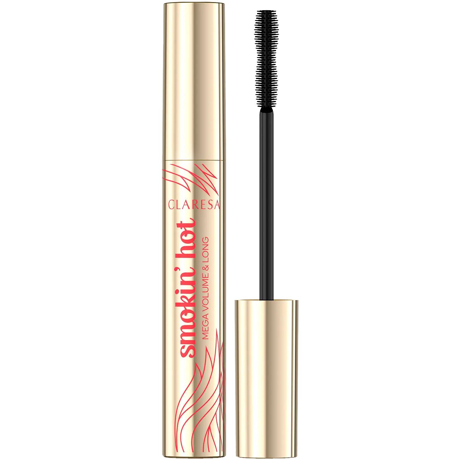 Claresa Smokin' Hot тушь для ресниц, 10 г
Claresa Smokin' Hot тушь для ресниц, 10 г