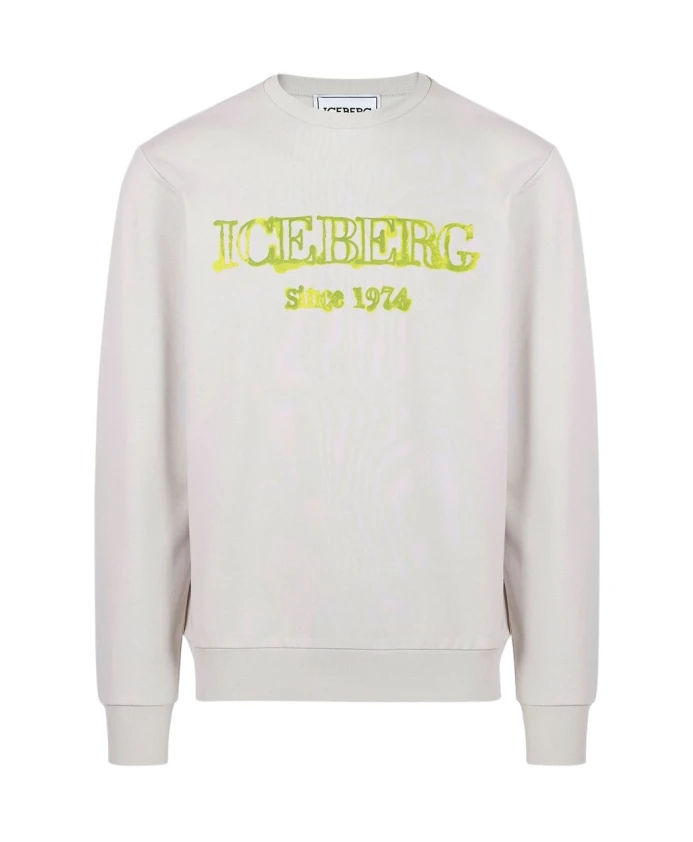 Толстовка с капюшоном и логотипом. Iceberg, серый
Толстовка с капюшоном и логотипом. Iceberg, серый