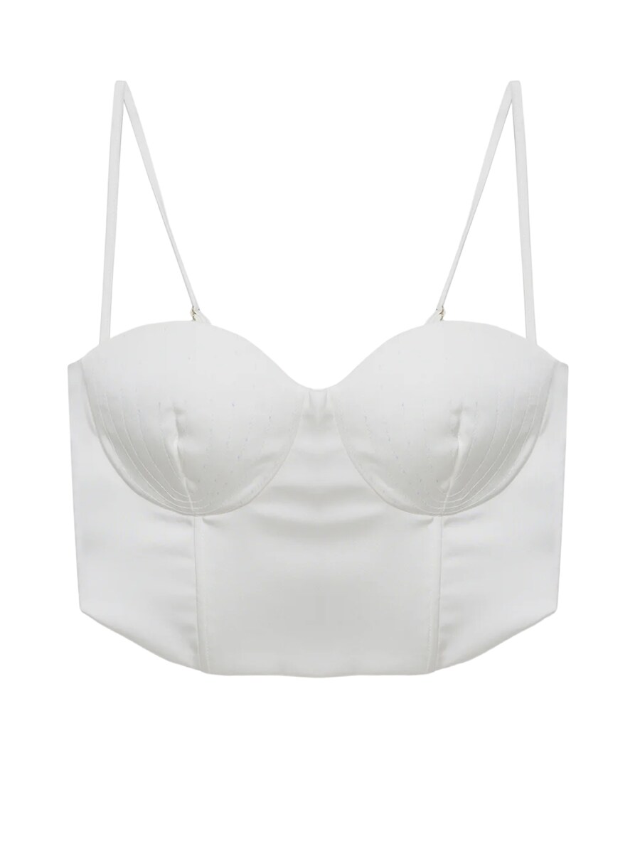 Топ-бралетт No Matter What, белый
Топ-бралетт No Matter What, белый