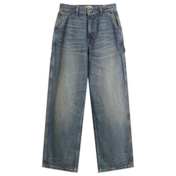 Брюки Brandon с одним коленом Carhartt Wip, синий
Брюки Brandon с одним коленом Carhartt Wip, синий