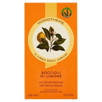 Туалетная вода Monotheme Boccioli di Limone 100мл
Туалетная вода Monotheme Boccioli di Limone 100мл