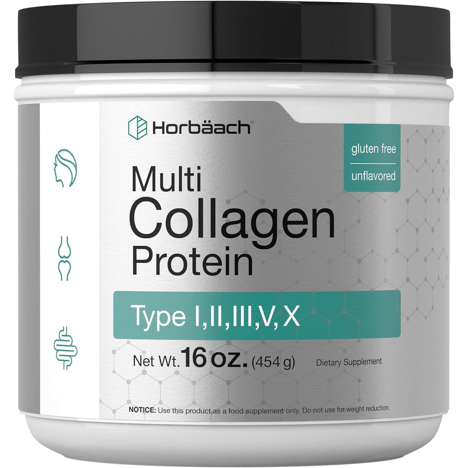 Коллаген Horbaach Multi Protein, 454 гр
Коллаген Horbaach Multi Protein, 454 гр