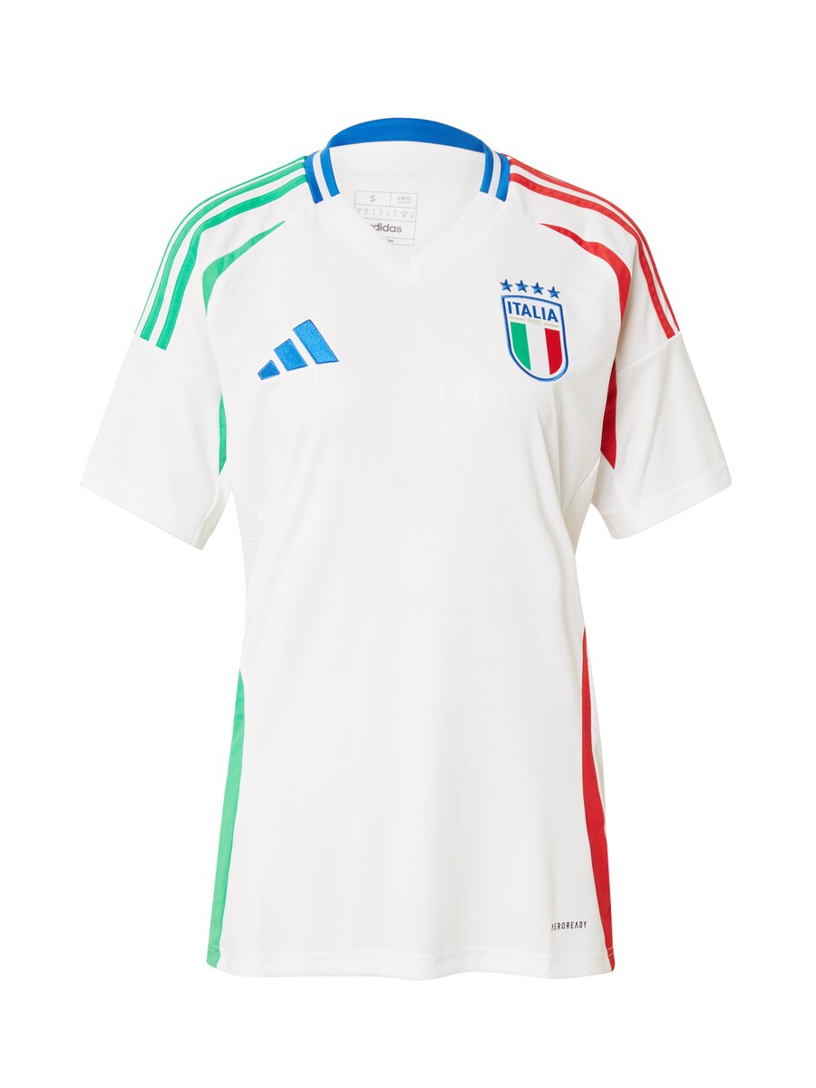 Джерси ADIDAS PERFORMANCE Italy 24, белый
Джерси ADIDAS PERFORMANCE Italy 24, белый