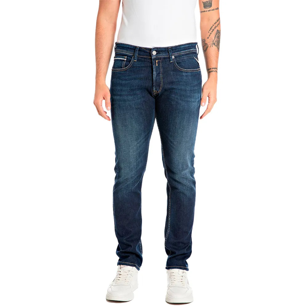 Джинсы Replay MA972 .000.685 702, синий
Джинсы Replay MA972 .000.685 702, синий