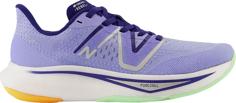 Кроссовки New Balance Wmns FuelCell Rebel v3 'Vibrant Violet', фиолетовый 
Кроссовки New Balance Wmns FuelCell Rebel v3 'Vibrant Violet', фиолетовый