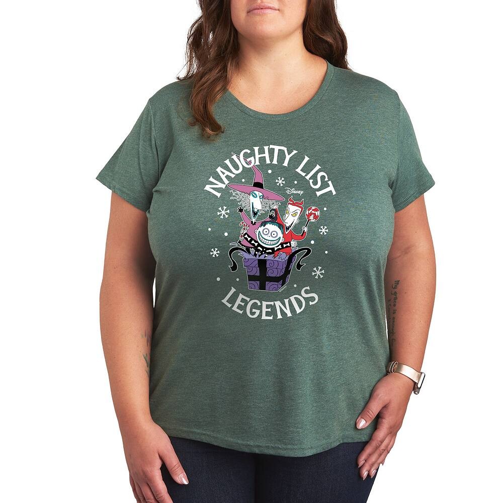 Футболка Disney's Nightmare Before Christmas Plus с графическим рисунком Naughty List Legends, цвет Heather Juniper
Футболка Disney's Nightmare Before Christmas Plus с графическим рисунком Naughty List Legends, цвет Heather Juniper