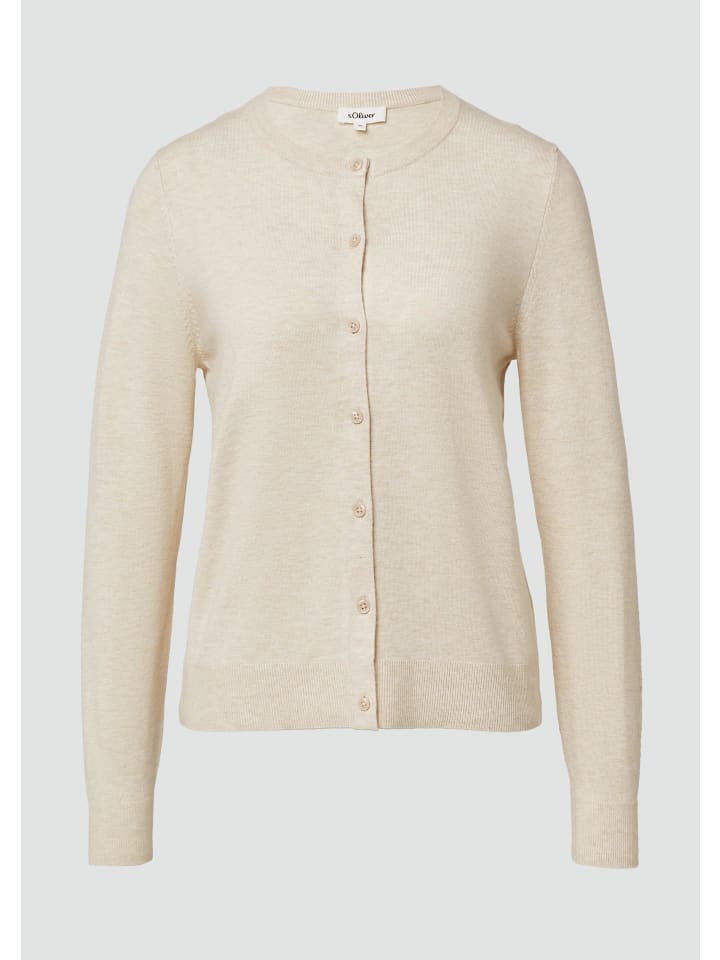 Кардиган s.Oliver, бежевый
Кардиган s.Oliver, бежевый