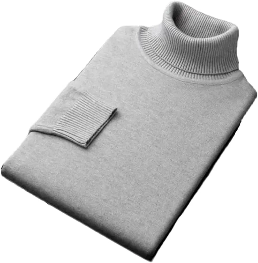 Мужской зимний свитер с высоким воротником slim fit легкий спортивный вязаный пуловер
Мужской зимний свитер с высоким воротником slim fit легкий спортивный вязаный пуловер