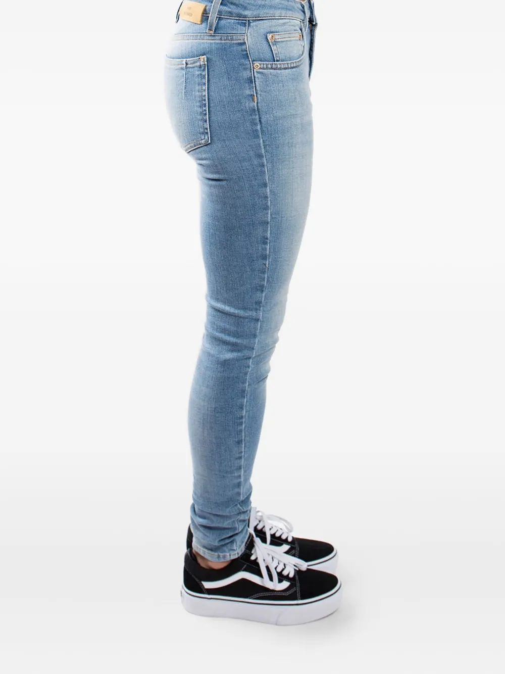 Облегающие джинсы Won Hundred, синий
Облегающие джинсы Won Hundred, синий