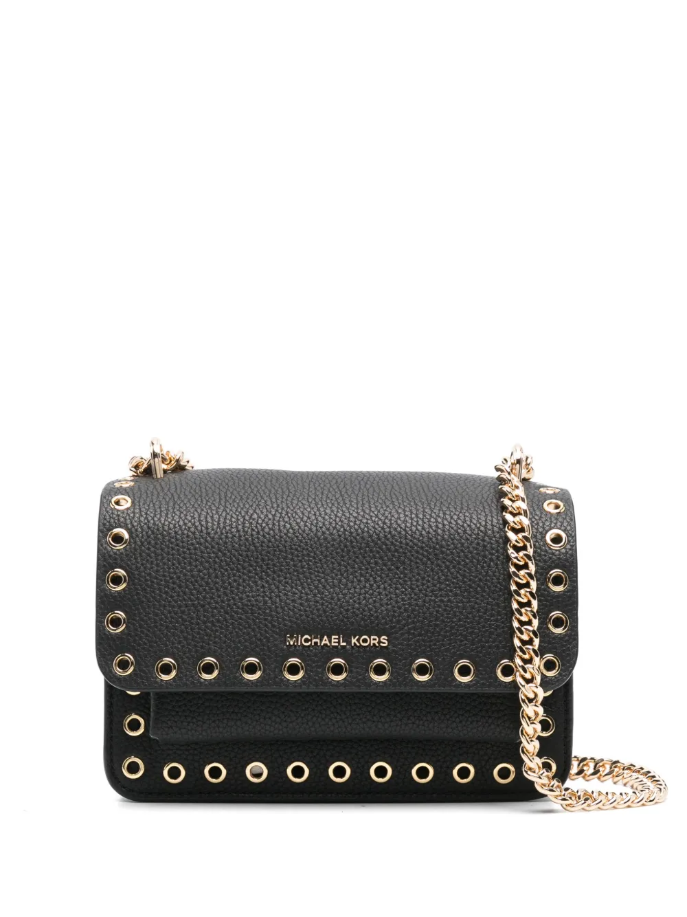 Маленькая сумка через плечо Claire Michael Michael Kors, черный
Маленькая сумка через плечо Claire Michael Michael Kors, черный