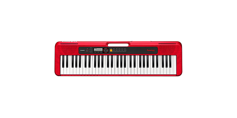 Casio CT-S200SRD 61-клавишная клавиатура (красная) CT-S200RD
Casio CT-S200SRD 61-клавишная клавиатура (красная) CT-S200RD