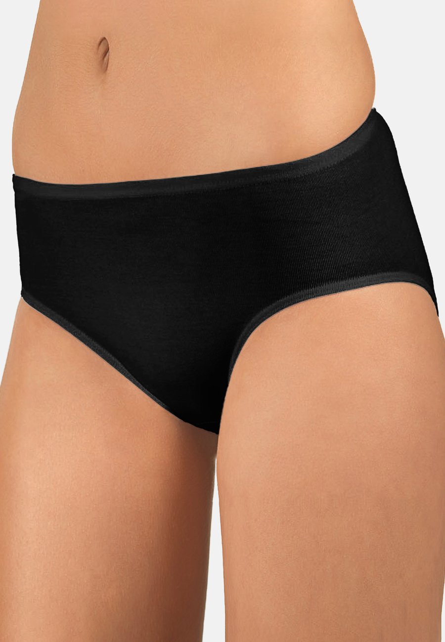 Брифы Nina von C. 5ER PACK DAILY HÜFT, Schwarz/Black
Брифы Nina von C. 5ER PACK DAILY HÜFT, Schwarz/Black