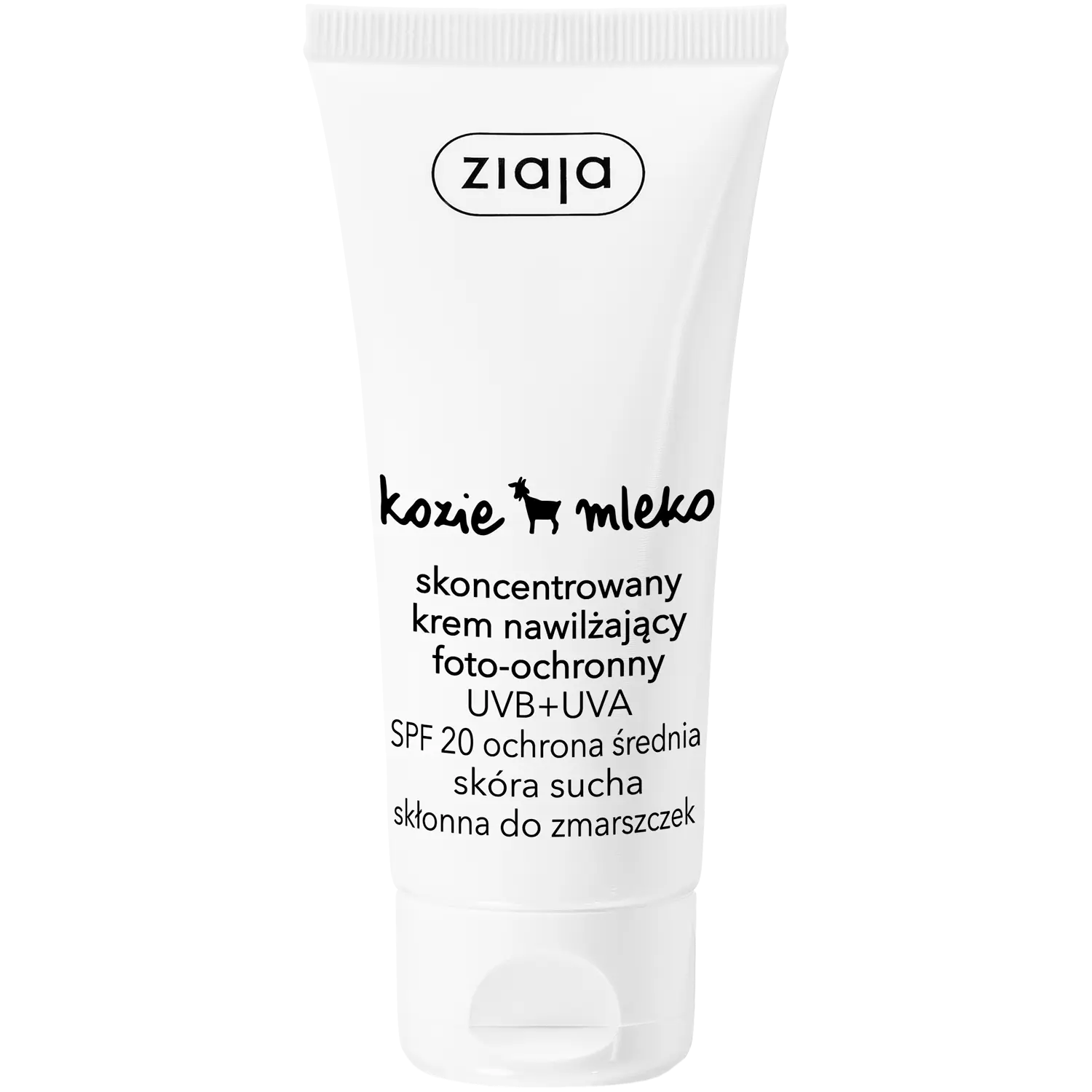 Ziaja Kozie Mleko концентрированный увлажняющий крем для лица SPF20, 50 мл
Ziaja Kozie Mleko концентрированный увлажняющий крем для лица SPF20, 50 мл