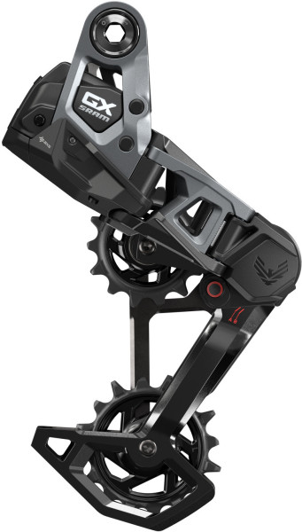 Задний переключатель SRAM GX Eagle AXS T-Type
Задний переключатель SRAM GX Eagle AXS T-Type