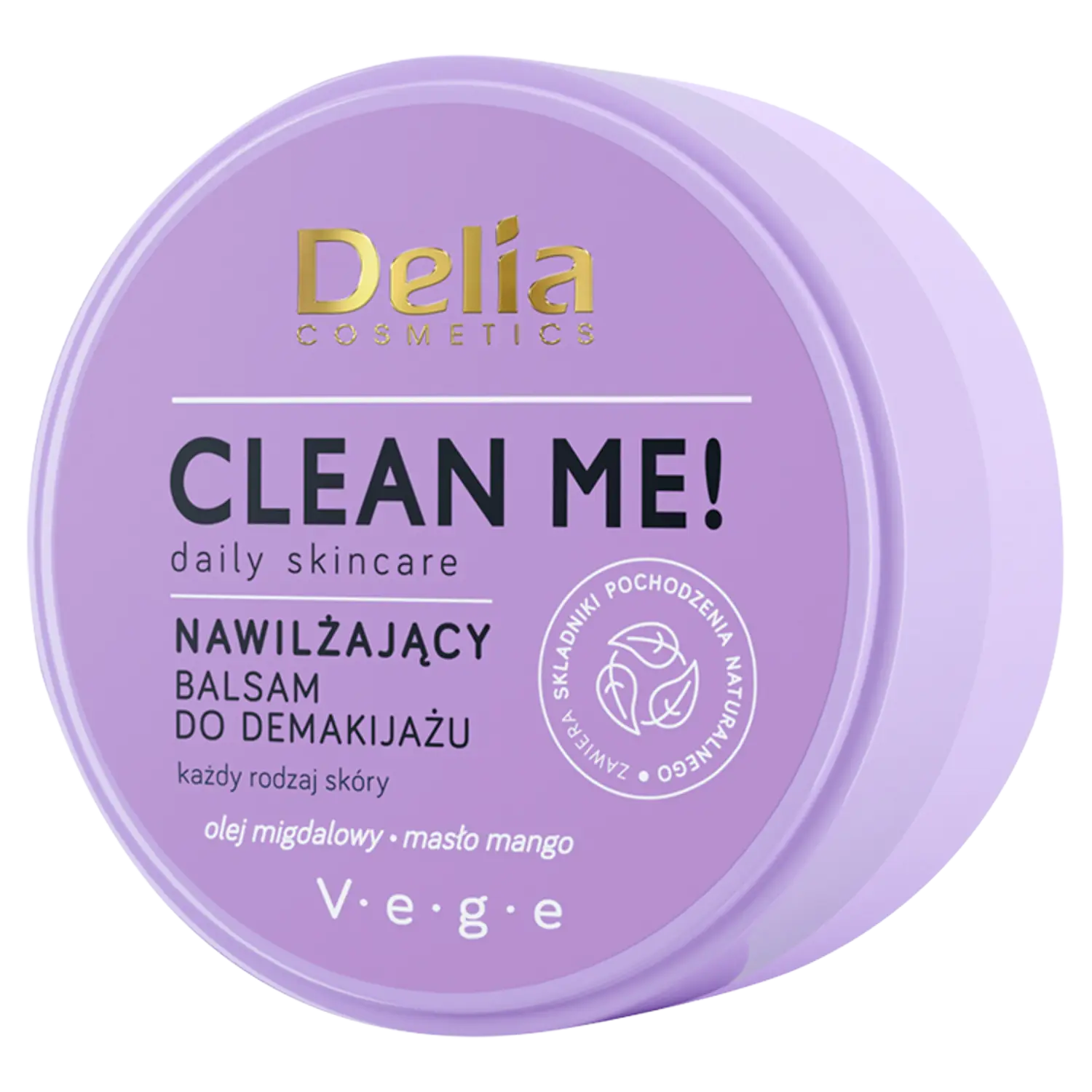 Delia Clean Me! Увлажняющий бальзам для снятия макияжа, 40 г
Delia Clean Me! Увлажняющий бальзам для снятия макияжа, 40 г