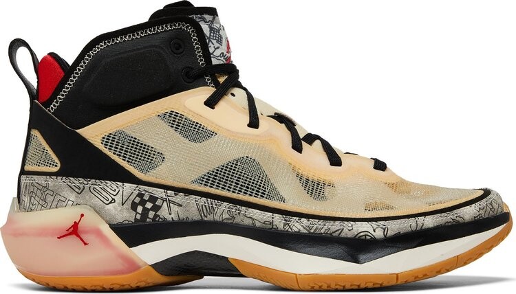 Кроссовки Jayson Tatum x Air Jordan 37 Tattoo, загар
Кроссовки Jayson Tatum x Air Jordan 37 Tattoo, загар