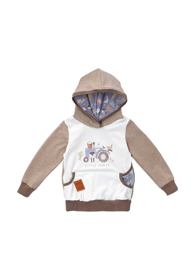 Толстовка с капюшоном ручной работы Land-Juwelen, белый
Толстовка с капюшоном ручной работы Land-Juwelen, белый