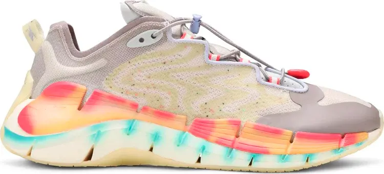 Кроссовки brain dead x zig kinetica 2 'mad science - lemon glow' Reebok, белый
Кроссовки brain dead x zig kinetica 2 'mad science - lemon glow' Reebok, белый