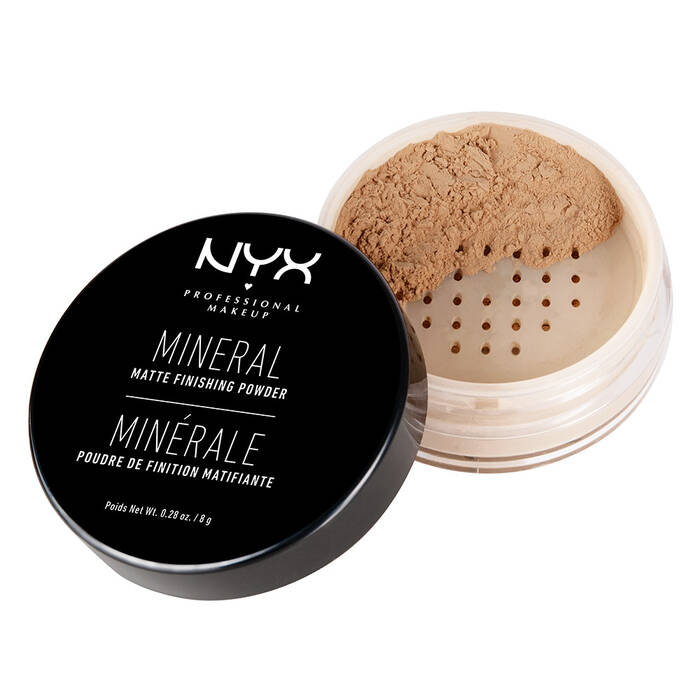 Пудра Nyx Professional Makeup Mineral Matte Finishing, medium/dark
Пудра Nyx Professional Makeup Mineral Matte Finishing, medium/dark