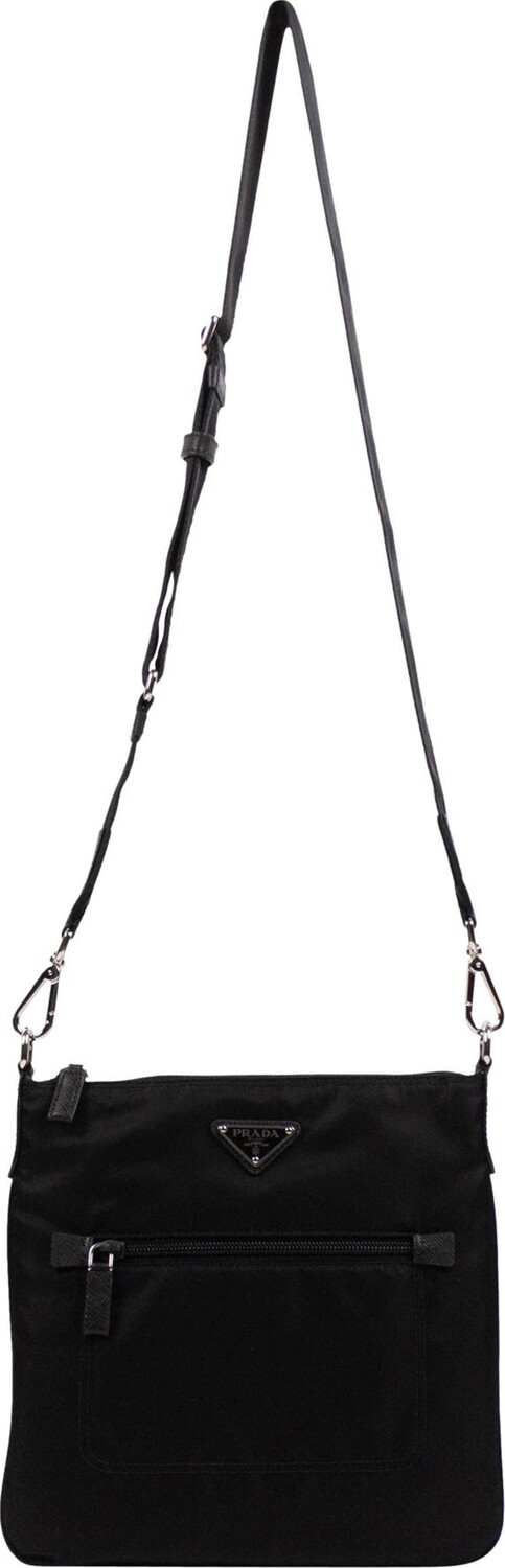 Сумка Prada Nylon Fabric Adjustable Strap Cross Body Shoulder Bag Black, черный
Сумка Prada Nylon Fabric Adjustable Strap Cross Body Shoulder Bag Black, черный