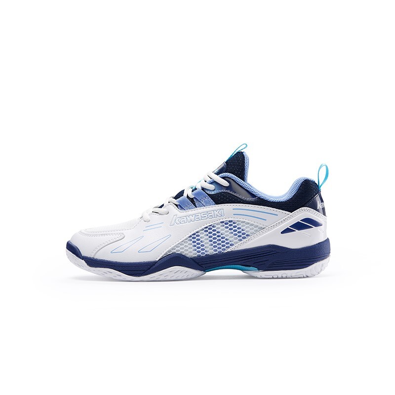Кроссовки Kawasaki Ball Mania Series Badminton Shoes Unisex Low-top, белый/синий
Кроссовки Kawasaki Ball Mania Series Badminton Shoes Unisex Low-top, белый/синий