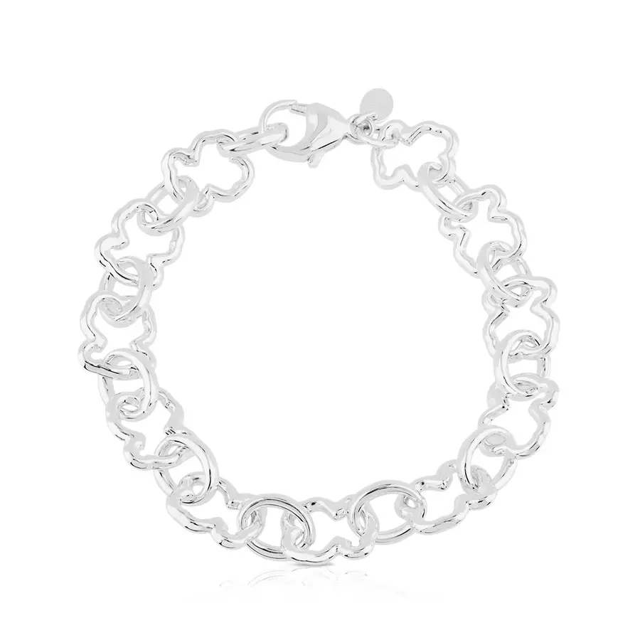 Браслет Tous New Carrusel, серебро
Браслет Tous New Carrusel, серебро