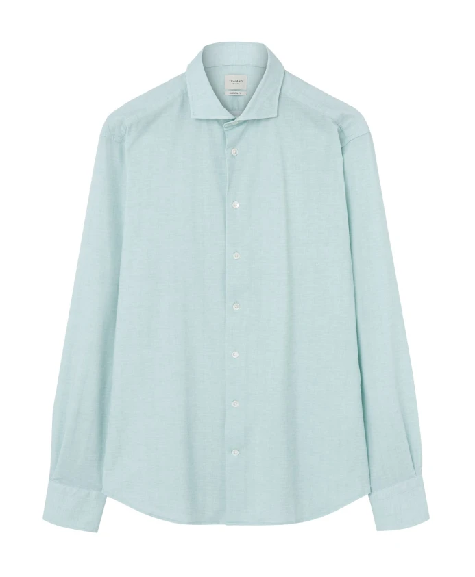 Радикальная рубашка Россини Traiano Milano, зеленый
Радикальная рубашка Россини Traiano Milano, зеленый