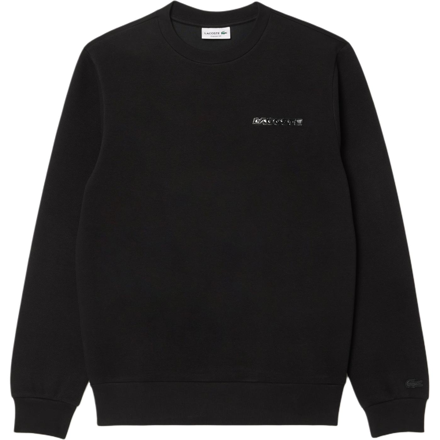 LACOSTE Свитшот мужской черный
LACOSTE Свитшот мужской черный