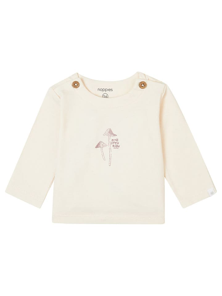 Noppies Лонгслив "Grambois" кремового цвета
Noppies Лонгслив "Grambois" кремового цвета