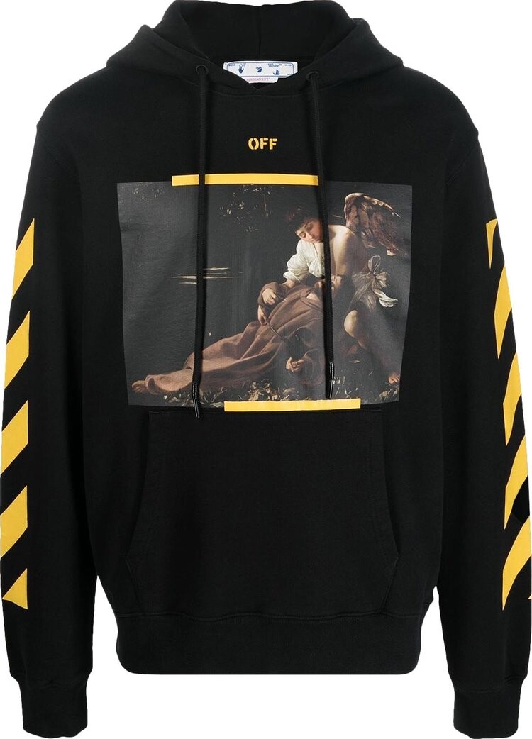 Худи Off-White Diagonal Arrow Caravaggio St Fran Slim Hoodie 'Black/White', черный
Худи Off-White Diagonal Arrow Caravaggio St Fran Slim Hoodie 'Black/White', черный