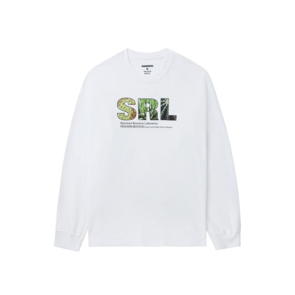 Лонгслив с принтом srl logo NEIGHBORHOOD, белый
Лонгслив с принтом srl logo NEIGHBORHOOD, белый
