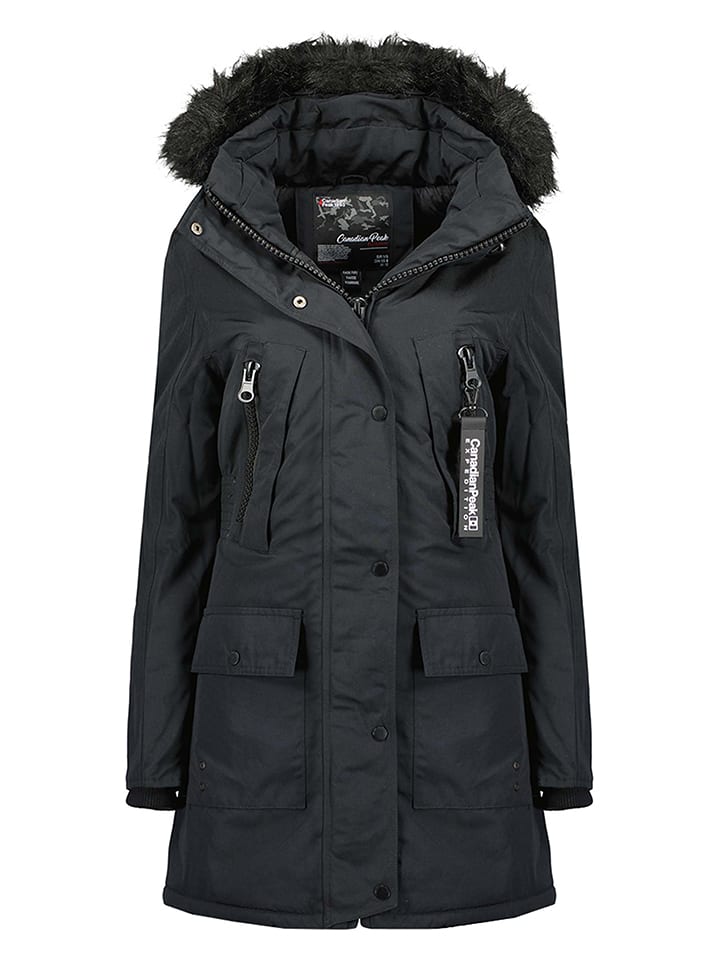 Пуховик Canadian Peak Wintermantel Corteak, черный
Пуховик Canadian Peak Wintermantel Corteak, черный