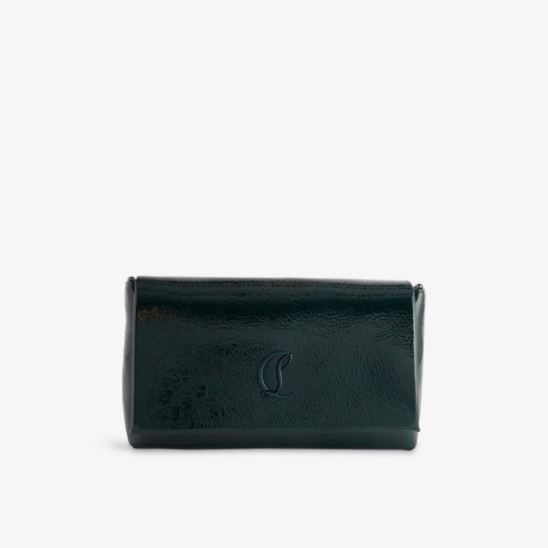 Сумка кожаная Christian Louboutin Loubi54, зеленый
Сумка кожаная Christian Louboutin Loubi54, зеленый