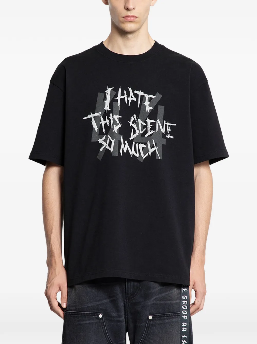 Футболка из джерси 44 Label Group, черный
Футболка из джерси 44 Label Group, черный