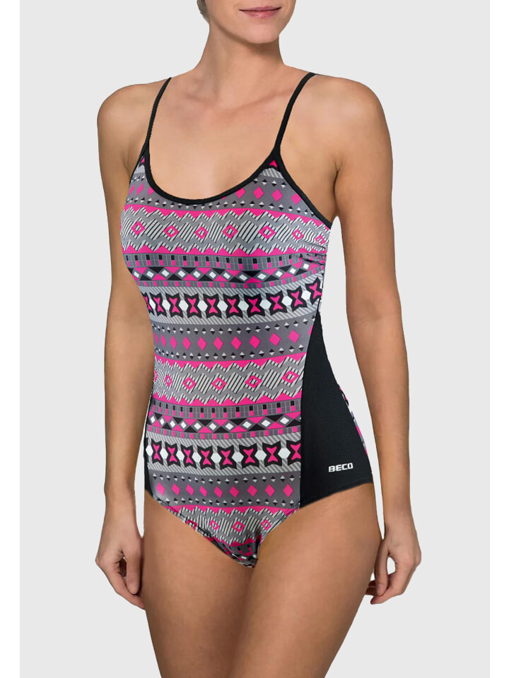 Купальник BECO the world of aquasports, цвет schwarz/pink 
Купальник BECO the world of aquasports, цвет schwarz/pink