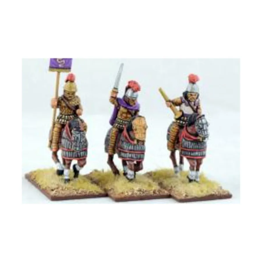 Селюцидское командование катафрактов, Gripping Beast Miniatures - Polemarch Successors (28mm)
Селюцидское командование катафрактов, Gripping Beast Miniatures - Polemarch Successors (28mm)