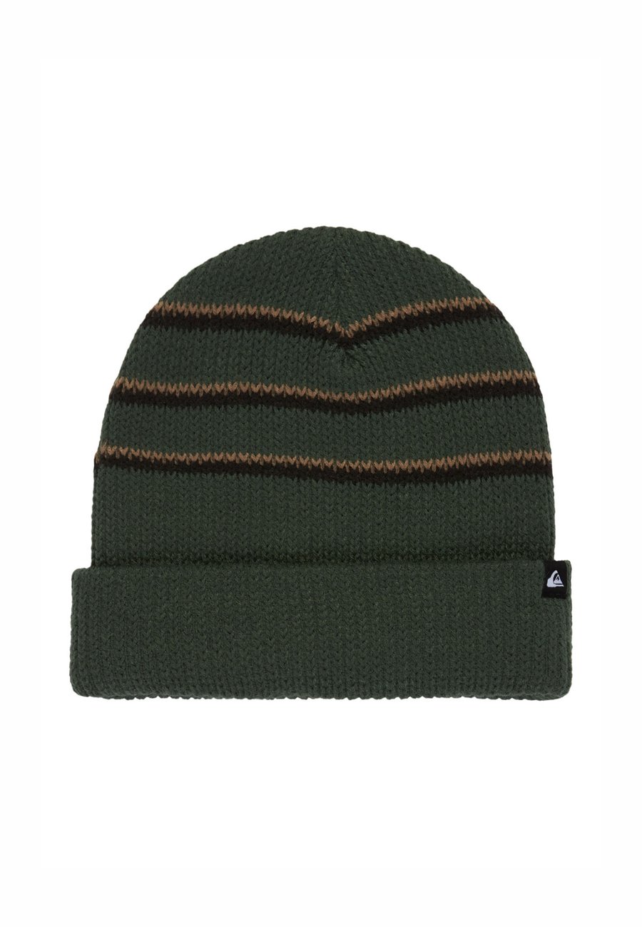 Шапка Quiksilver Beanie, Green Beige Black/Green
Шапка Quiksilver Beanie, Green Beige Black/Green